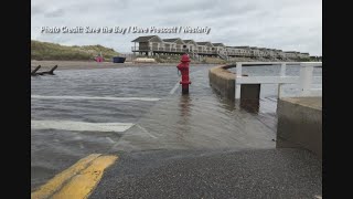 Researchers looking for your photos of exceptionally high “king” tides this weekend