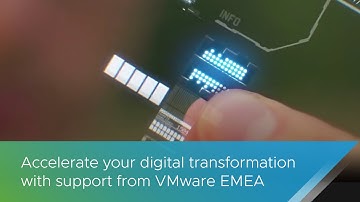Accelerate your digital transformation with support from VMware EMEA