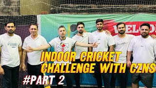 INDOOR CRICKET SERIES | WHO WILL WIN THE CRICKET MATCH | KYA HUM YEH TARGET CHASE KAR PAYEN GE? screenshot 5