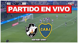 ✅ VASCO DA GAMA VS BOCA JUNIORS EN VIVO - COPA SUDAMERICANA 2026