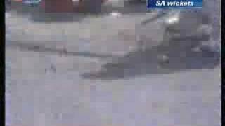 Video Thumbnail for Bangladesh vs South Africa 1st Test SA 1st innings Wickets
