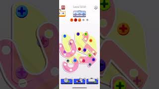 Screw Jam Level 1845 #screwjam #games