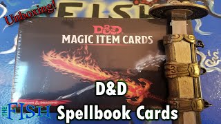 Dungeons & Dragons Spellbook Cards: Magic Items (D&D Accessory)