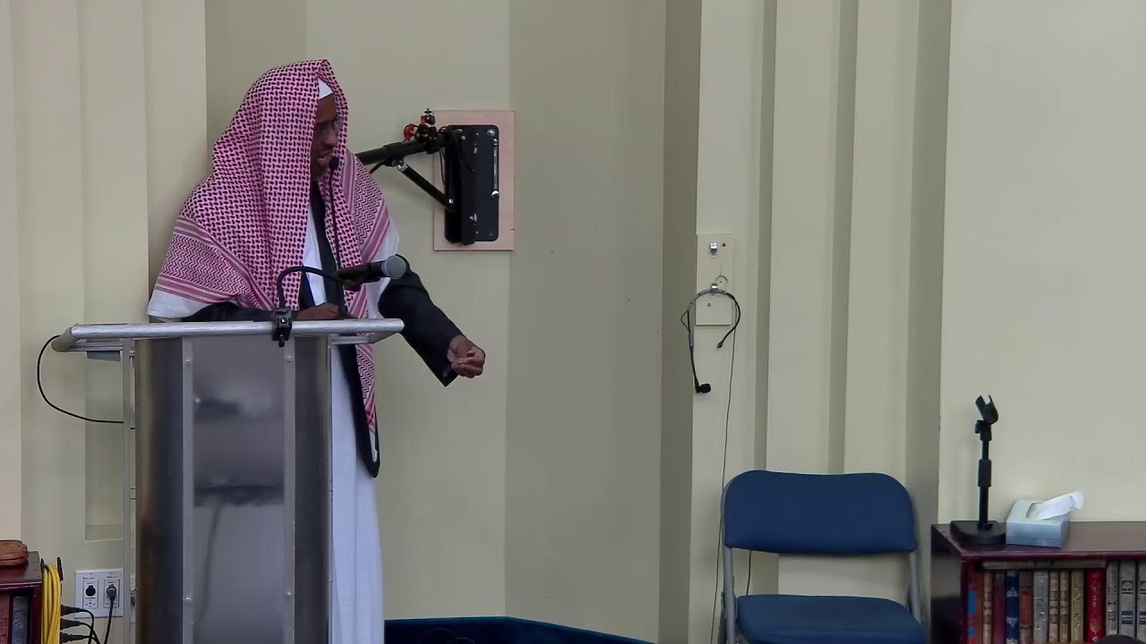MCC Friday Prayer 2nd Khutbah - Imam Abdullahi (2/20/26)