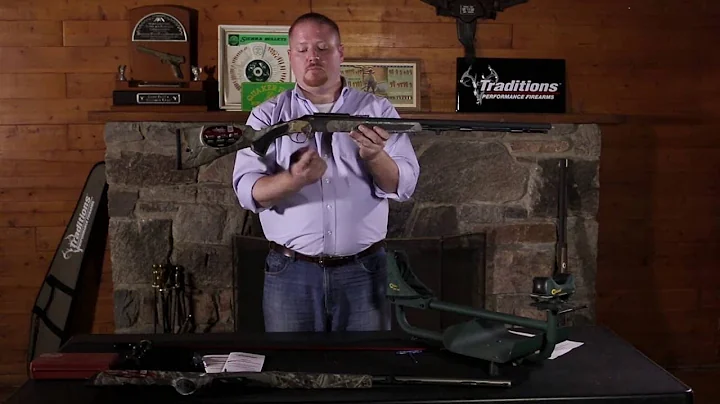 Traditions Firearms Video Series - How to Disassemble Your Traditions Break Action Muzzleloader