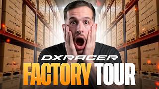I Visited The Dxracer Factory In China 🧐