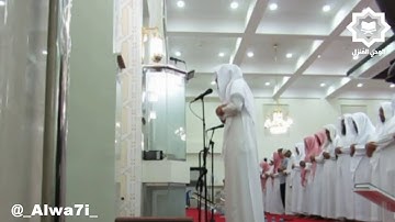 تلاوة شجية كلها عذوبة ما أجملها عطر مسامعك
