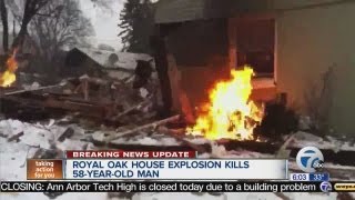 Royal Oak Blast Under Investigation
