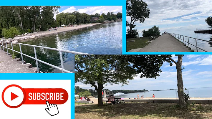 Visiting Marie Curtis Park in Toronto Ontario
