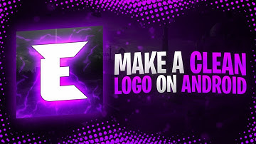 MAKE A CLEAN LOGO ON ANDROID | USING PIXELLAB AND PS TOUCH