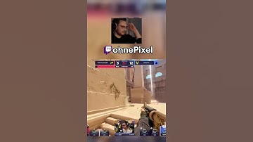 @ohnepixel goes INSANE after NAVI WIN round in Copenhagen Major #cs2 #proplayer #csgo #funny #major