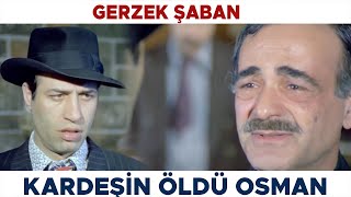 Gerzek Şaban Türk Filmi | Kardeşimi Öldürenleri Öldüreceğim! Kemal Sunal Filmleri
