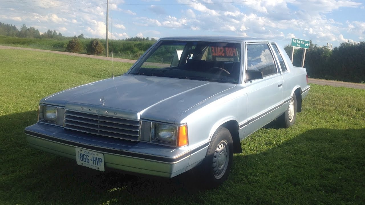Dodge aries 1983