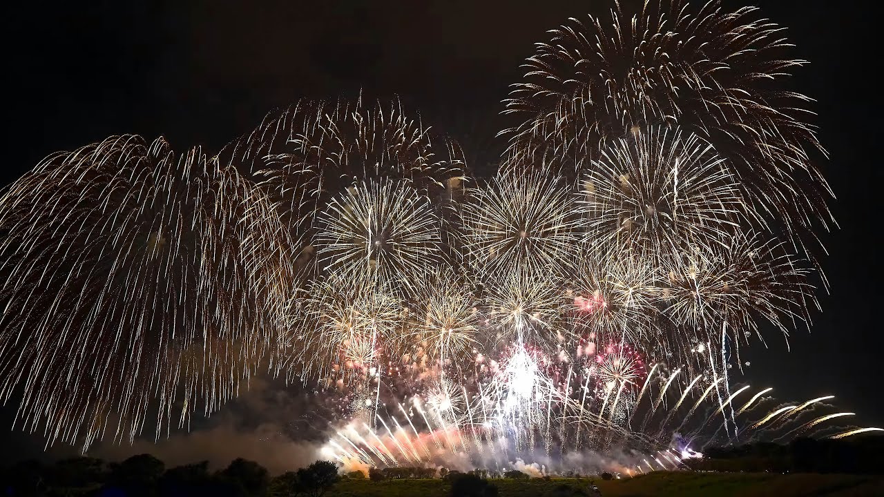 4K・ Japan Tone River hanabi fireworks the best of 2022・4K HDR YouTube