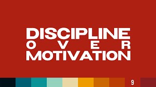 Discipline Over Motivation Series (S1:E9) with Brandon Leake