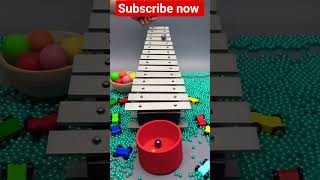 😱wait for tha end sound....🎶 Beautiful Xylophone Tune. #asmr #shorts #satsyfing