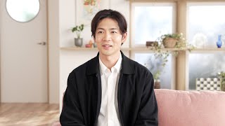 松下洸平、「犬派？猫派？」問題に想定外の答え「馬派ですね」　なないろ生命 新CM「松下さんとねこ兎」篇
