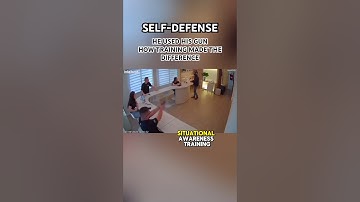 Self-Defense Tactics With Guns - How Training Can Turns The Table #shorts