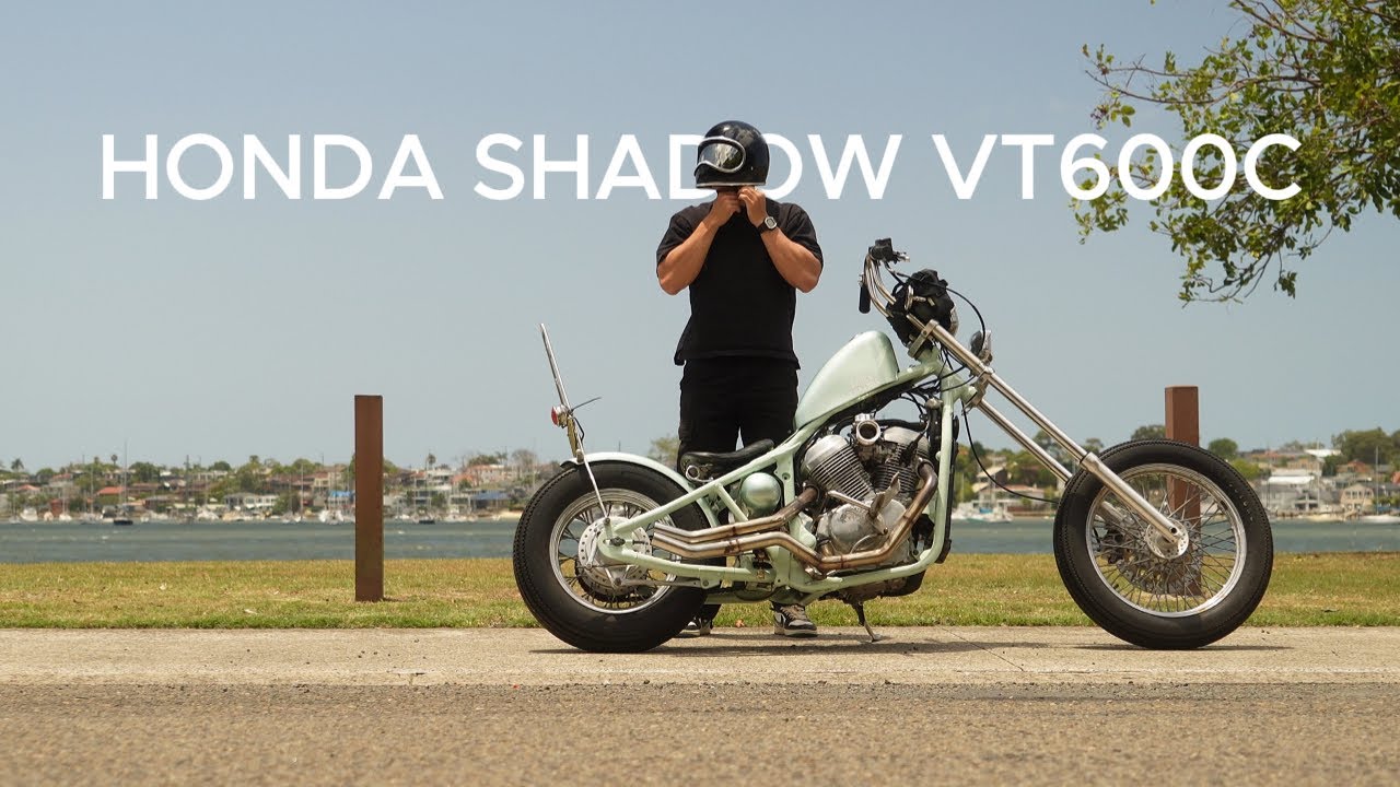 Honda Shadow VT600c | coffee and ride (my life vlog 6)