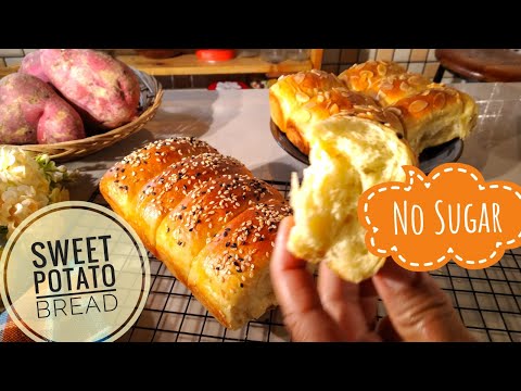 Resep Roti Ubi Manis