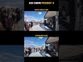 DJI Osmo Pocket 3  wide angle lens