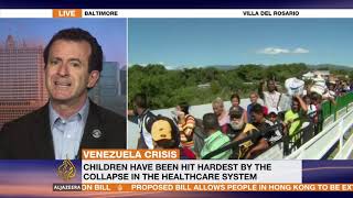 Celebrity Dr. Paul Spiegel on Venezuela's Health Crisis Profile