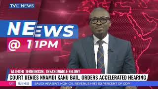 Watch: Again, Court Denies Nnamdi Kanu Bail, Orders Accelerated Hearing