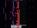 Watch the notes fall 🎹✨