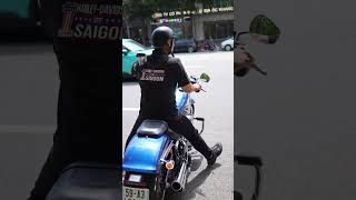Âm thanh trầm ấm uy lực của Fat Boy 117 lên cặp pô độ 🔥 #Harleydavidson #Fatboy117 #Softail