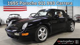 1995 Porsche 911 993 Carrera Cabriolet For Sale - Walk Around
