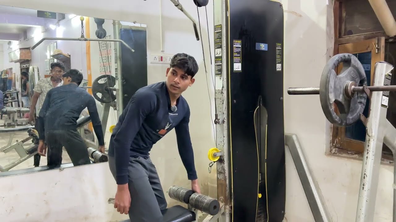 Back Workout | FitLifeMukesh    