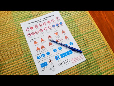 Video Mẹo học lý thuyết thi bằng lái xe máy A1 - Phần câu... - YouTube
