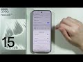 OPPO Reno 15: How to Change Battery Icon Style on Status Bar