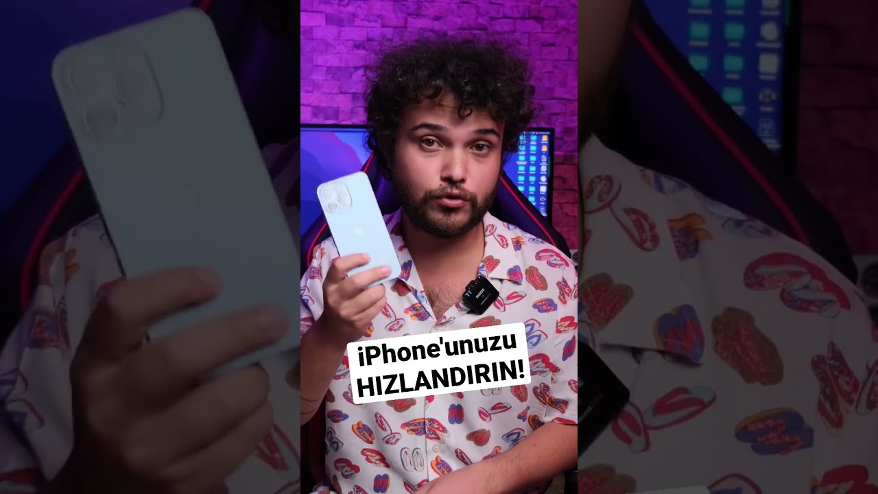 iPhone telefonunuzun Ram belleğini temizleyin!