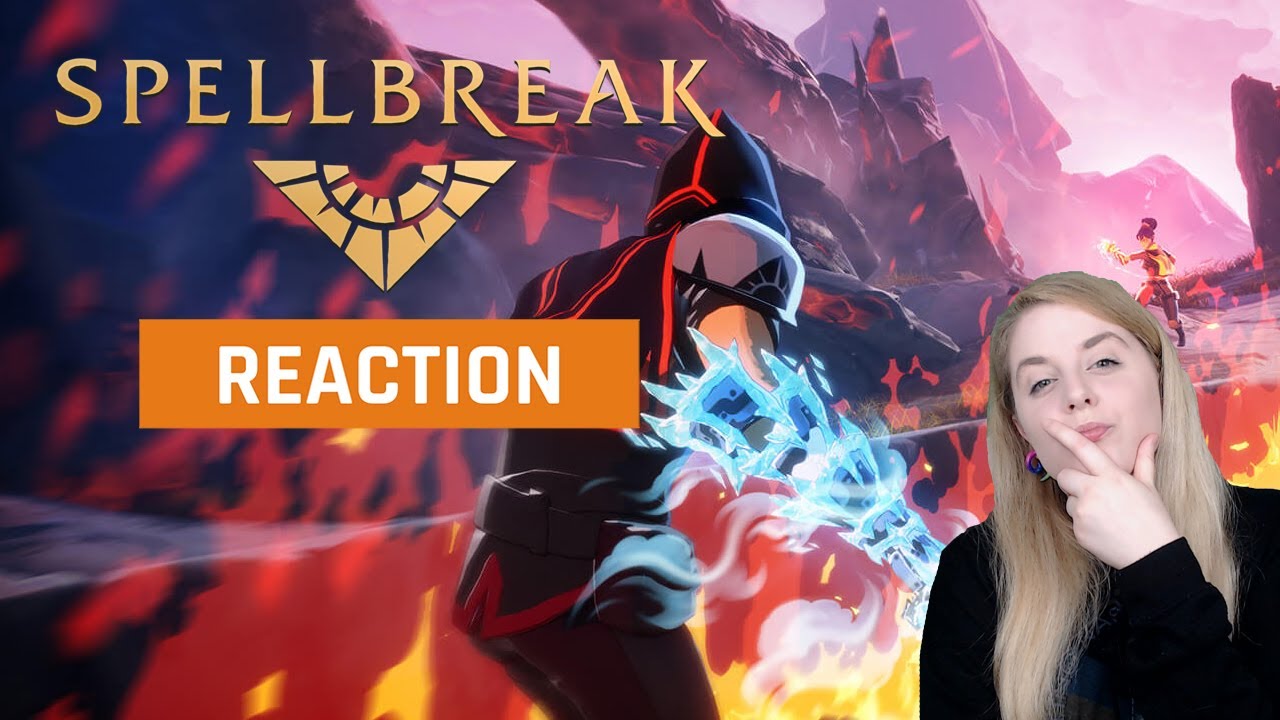 My reaction to the Spellbreak Official Gameplay Trailer | GAMEDAME REACTS