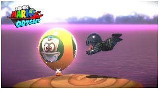 Mario Odyssey Hard Balloon Compilation
