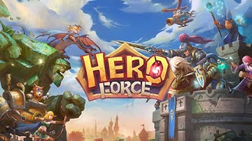 Hero Force - iOS / Android - HD (Sneak Peek) Gameplay Trailer