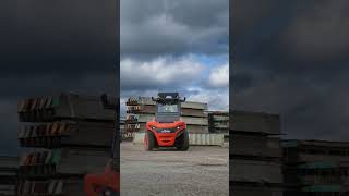 Sollevare 18 Tonnellate in ELETTRICO? Ecco Linde E100-E180 ⚡