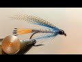 Tying the teal blue  silver wetfly