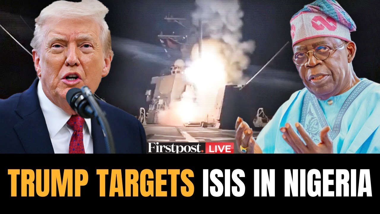 LIVE: Trump Orders Strikes on ISIS in Nigeria | Trump on ISIS Threat ...