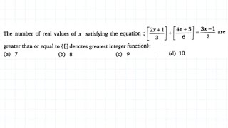 Challenging Problem on Greatest integer function | JEE MAIN & ADVANCED  | CP 23 | iML