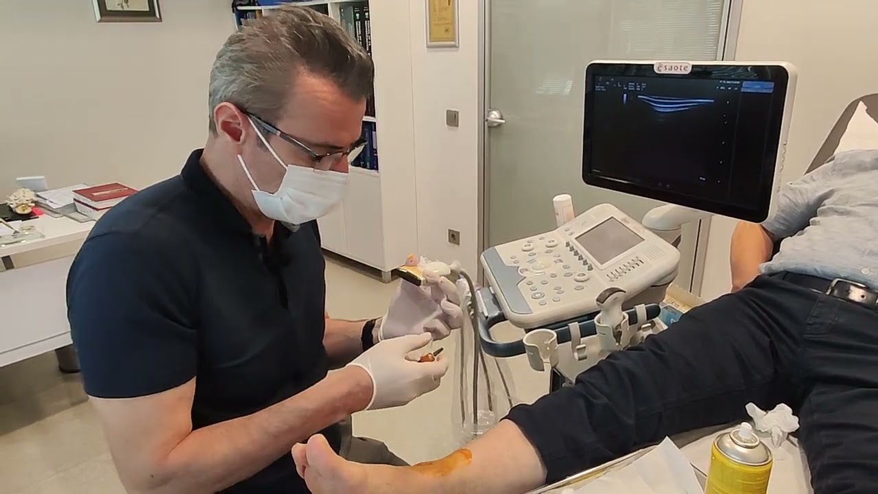 Ayak Bileği Kireçlenmesinde PRP Enjeksiyonu ile Tedavi