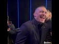 Usyk&#39;s reaction to Tyson Fury hurling insults at him and his team before their press conference