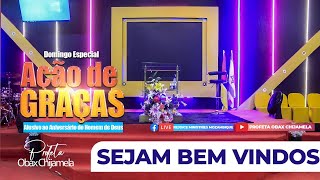 CULTO DE  DOMINGO| 08 DE OUTUBRO DE 2023