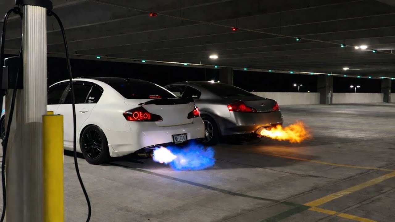 2 FLAME TUNED VQ’s GO ON A CRAZY CRUISE WITH A G82 M4 AND TUNED R/T 