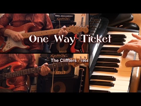 The Cliffters — The Cliffters - One Way Ticket  (cover)