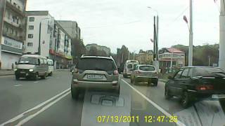 ACTIVCAR DVR-HD203 тест2