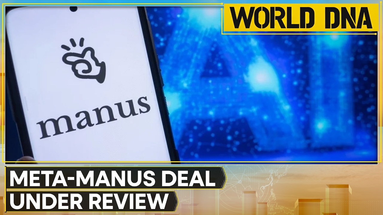 Meta's Manus Deal Valued at About $2 Billion | WORLD DNA