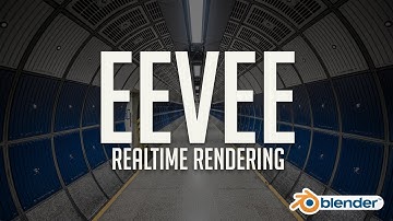 First Look at Eevee: Blender