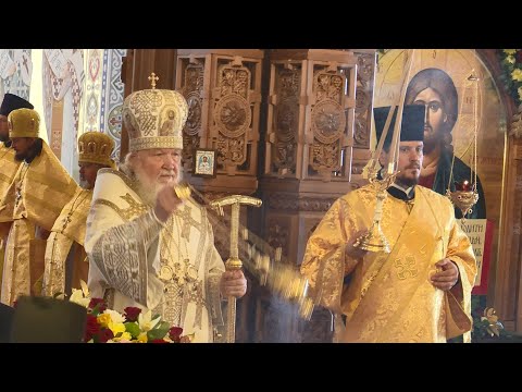 Впервые в истории Анапы наш город посетил патриарх Московский и всея Руси Кирилл